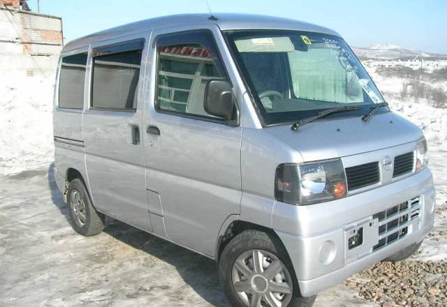 Nissan Clipper Москва