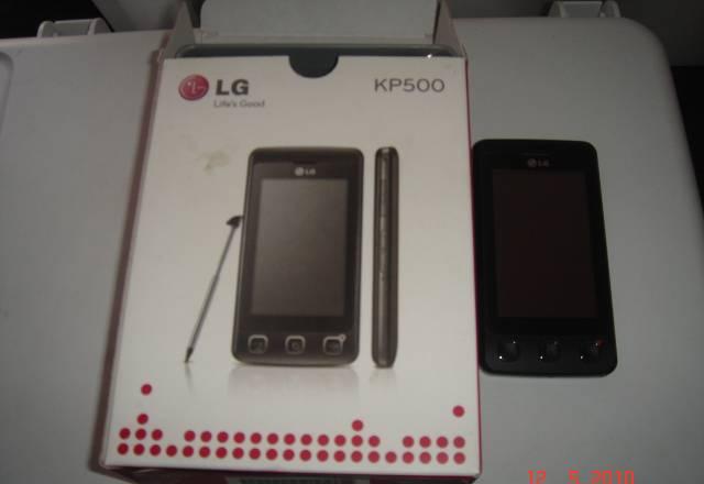 LG KP500 Санкт-Петербург
