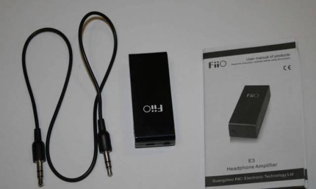 Портативный усилитель для телефона Fiio E3 Санкт-Петербург