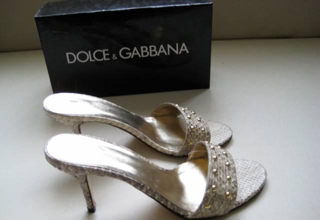 Босоножки Dolce and Gabbana, оригинал Москва