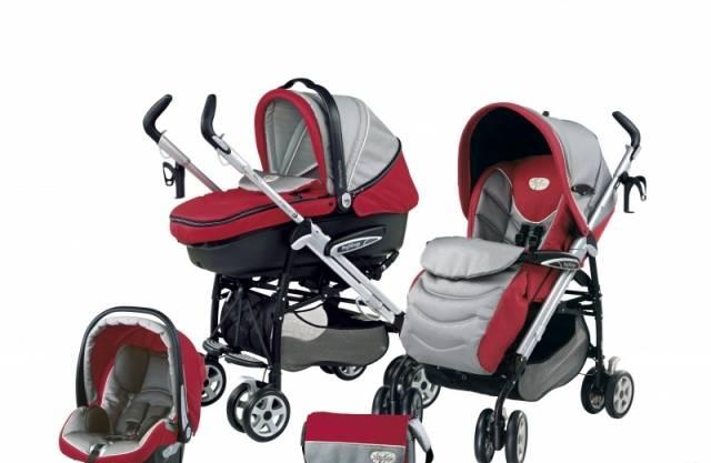 Детская коляска трость Peg-Perego tango италия 3в1 Краснодар