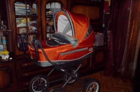 Коляска Inglesina Fresca Москва