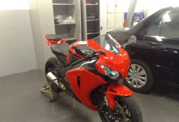 Honda CBR100RR8 Санкт-Петербург