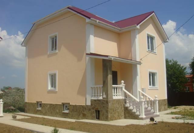 Дом в пригороде Анапы пос. Цыбанобалка N 2 Анапа