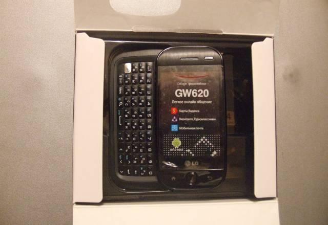 LG GW620 Deep Black Москва