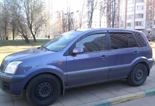 Форд фьюжен Москва
