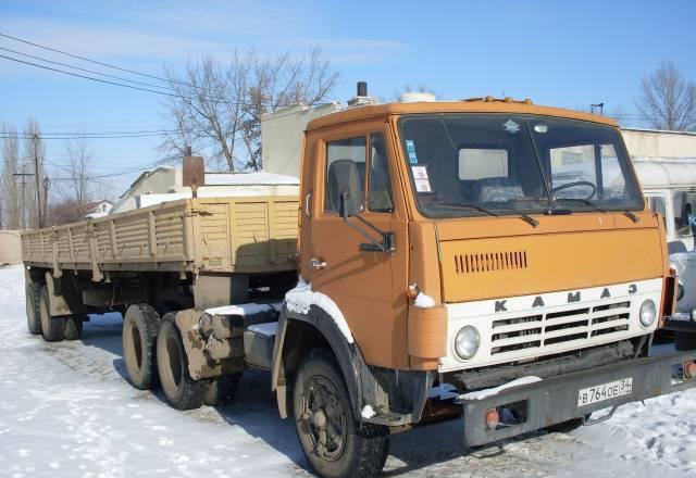 Камаз с полуприцепом Волгоград