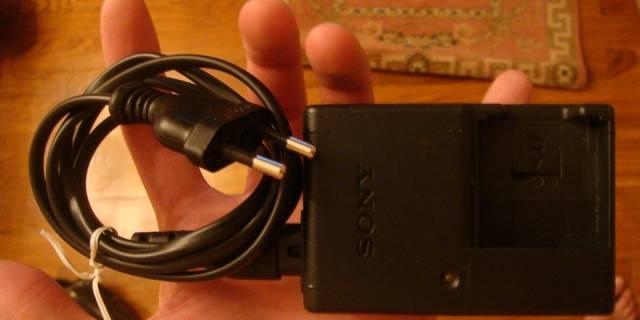Зарядное устройство для Sony Москва
