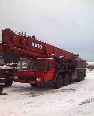 Кран самоходный колесный като NK-500MS  уб Санкт-Петербург