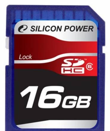 Карта памяти SD 16 GB Silicon Power Class 6 Санкт-Петербург