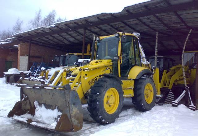 Экскаватор-погрузчик komatsu WB-97S уб Санкт-Петербург