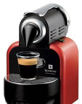 Капсульная кофеварка Nespresso Essenza D100 Red Москва