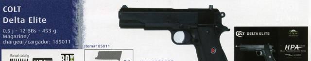 Пистолет для страйкбола Colt Delta Elite Москва