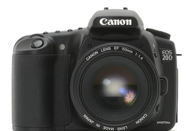 Canon 20D + китовый обьектив 18 - 55 Москва