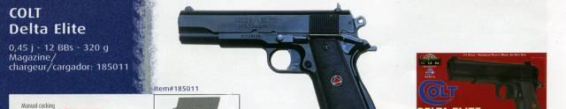 Пистолет для страйкбола Colt Delta Elite Москва