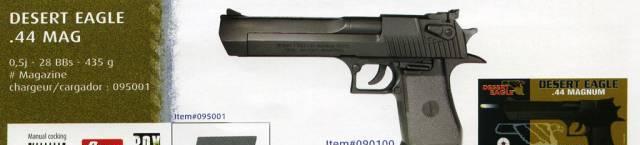 Пистолет для страйкбола Desert Eagle 0,44 Москва