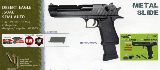 Пистолет для страйкбола Desert Eagle 0,50 Москва