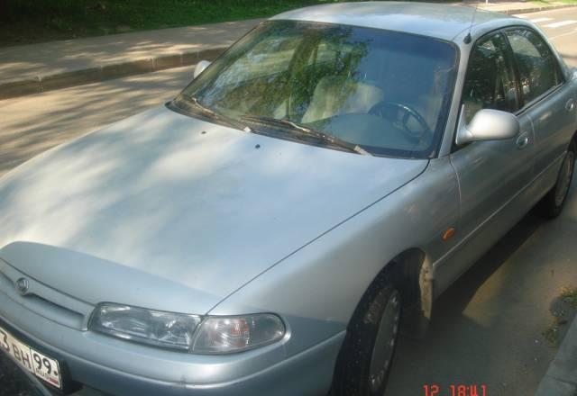 Mazda 626  1993 г. в. седан Москва