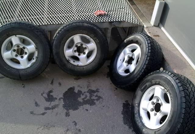 Колёса 6x139.7 R16 108. торг Санкт-Петербург