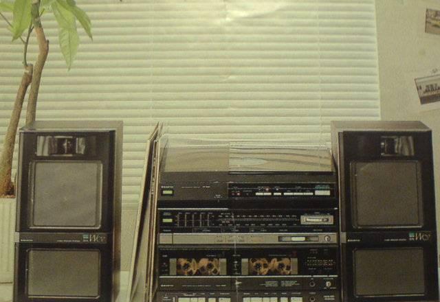 Sanyo W - 07 Stereo Hi-Fi System Made in japan Москва