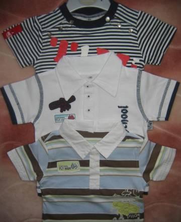 Mothercare 4 новые футболки х/б 6-12 мес Москва