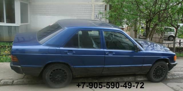 Mercedes-Benz 190 (W201) Москва