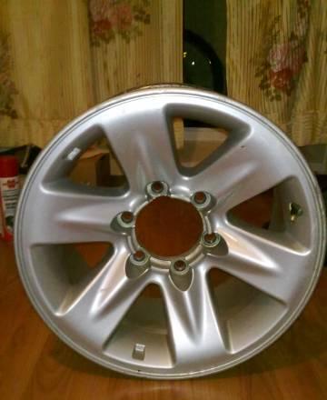 Диск колёсный Nisan 6x139.7 R16 110.5 Санкт-Петербург
