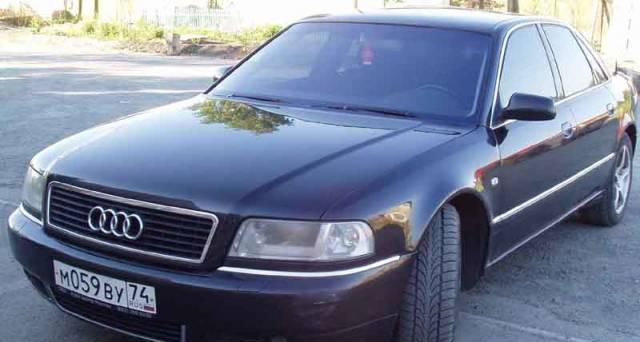 Продаю audi A8 Челябинск