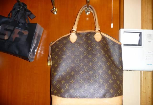 Сумка Louis Vuitton модель lockit 100 оригинал Москва