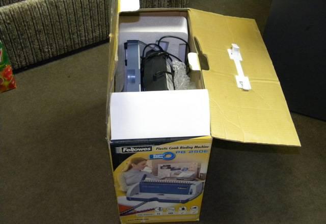 Электрический брошюратор Fellowes PB 250E Москва