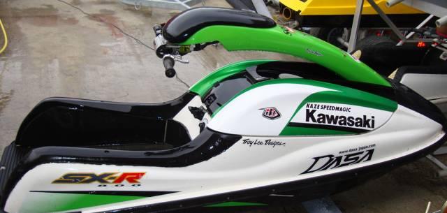 Kawasaki SXR 800 Владивосток