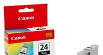 Фирменный картридж Canon BCI-24 Black Екатеринбург