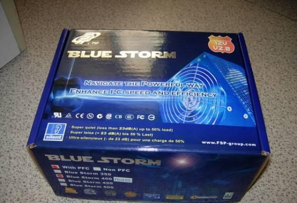 Эксклюзив Блок Пит. FSP blue storm 400 Exclusive Самара