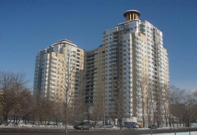 Новостройка в доме бизнес-класса Москва
