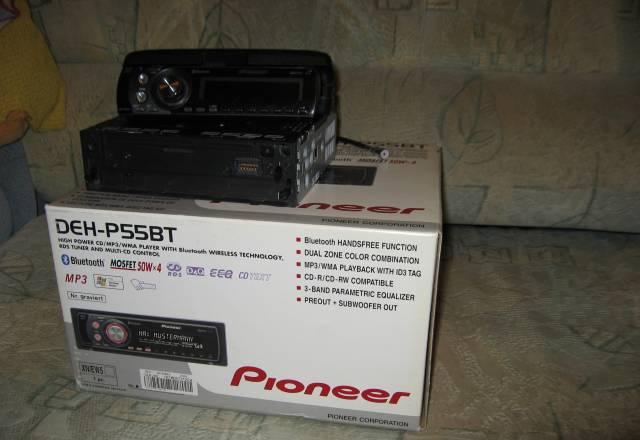 Авомгнитола Pioneer DEN-P55BT Санкт-Петербург