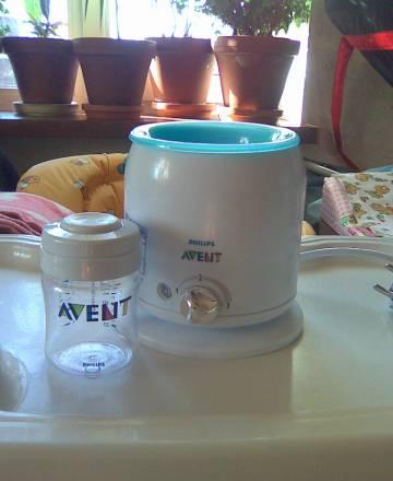 Avent подогреватель + 125 мл бутылочка Санкт-Петербург