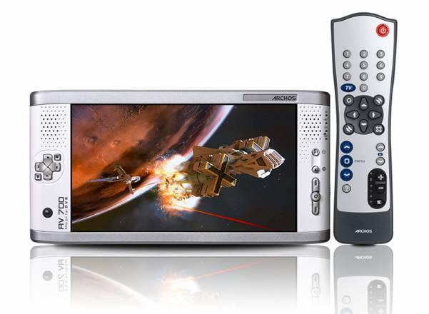 Портативный медиацентр Archos AV-700 100 Gb Москва