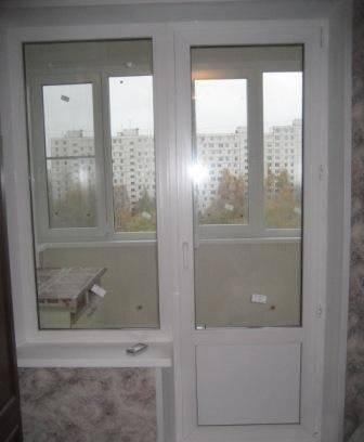 Двери окна пвх.Отделка, остекление балков Москва