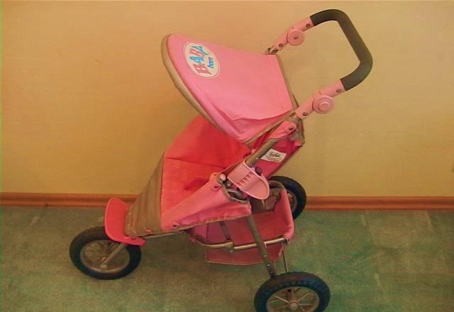 Коляска игрушка  baby born 1300р Москва