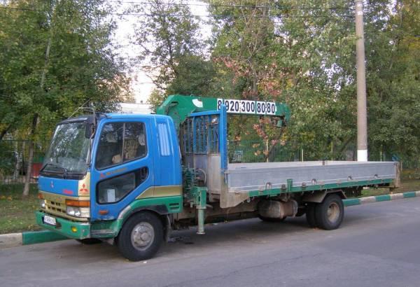 Кран-манипулятор Москва