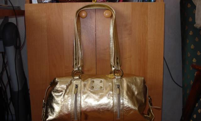 Сумка кожаная Москва