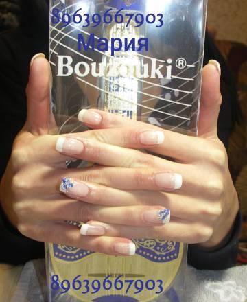 Наращивание ногтей и наращивание ресниц Москва