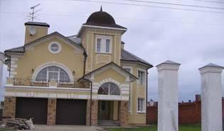 Элитный кирпичный 4-х уровневый     коттедж Москва