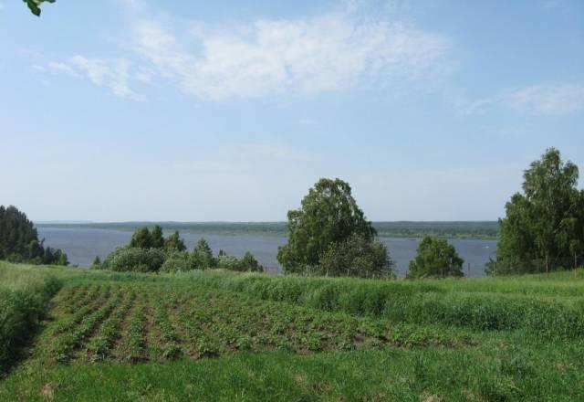 Продаю участок с домом на берегу Волги Нижний Новгород