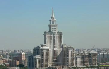 2-х комнатная квартира в Триумф паласе Москва