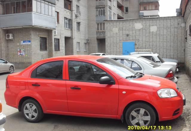 Chevrolet Aveo Краснодар