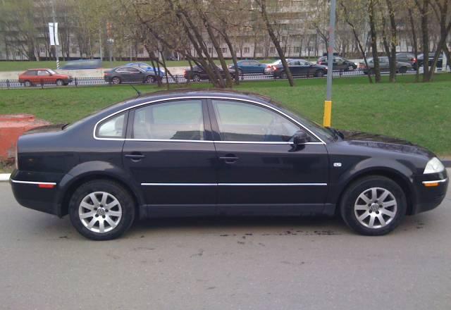 VW Passat 2001 1.8 т/б 170 л.с. сост. отл Москва