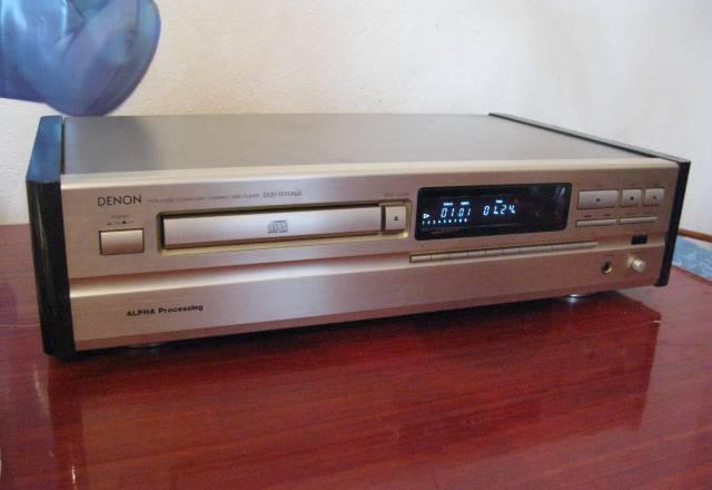 Винтажный CD проигрыватель denon DCD-1515ALG Москва