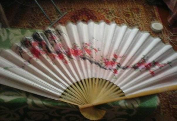 Большой декоративный веер Москва