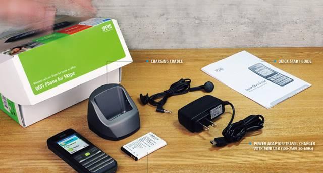WI-FI Skype Телефон "Ipevo S0-20" Москва